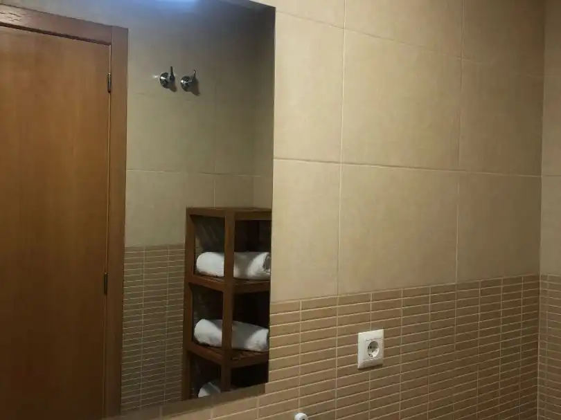 Flat for rent in Carrer Sant Jordi, 4, Busot Bathroom of Flat for rent in Busot with Air Conditioner, Heating and Furnished