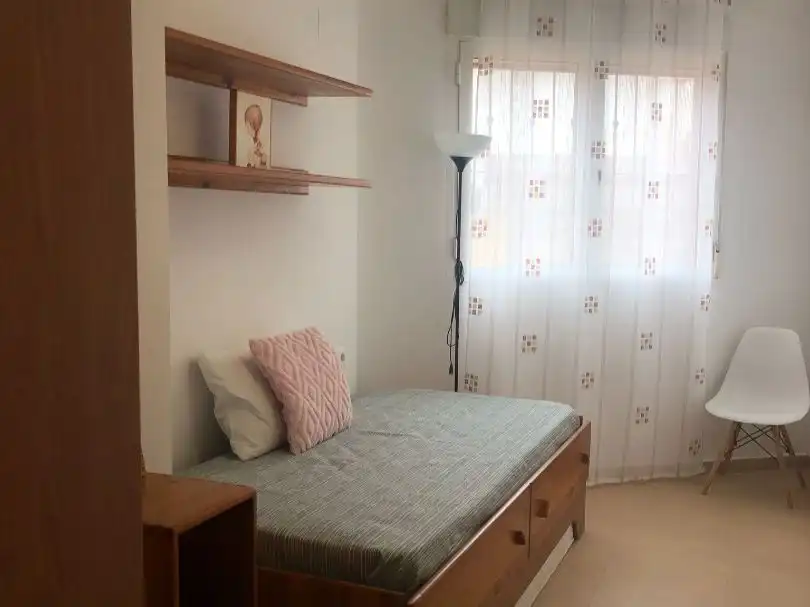 Flat for rent in Carrer Sant Jordi, 4, Busot Bedroom of Flat for rent in Busot with Air Conditioner, Heating and Furnished