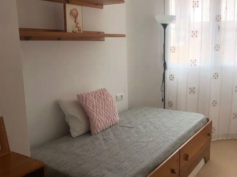 Flat for rent in Carrer Sant Jordi, 4, Busot Bedroom of Flat for rent in Busot with Air Conditioner, Heating and Furnished