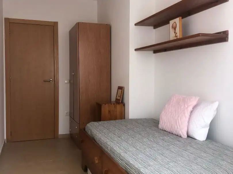 Flat for rent in Carrer Sant Jordi, 4, Busot Bedroom of Flat for rent in Busot with Air Conditioner, Heating and Furnished