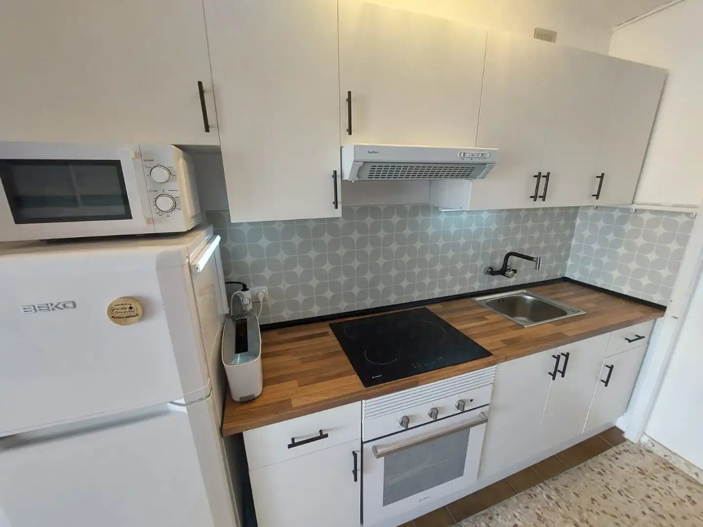 Piso de alquiler en Avenida de Bolnuevo, 30, Bahia Cocina de Piso de alquiler en Mazarrón con Aire acondicionado, Calefacción y Terraza