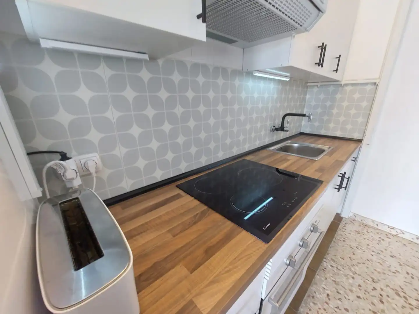 Piso de alquiler en Avenida de Bolnuevo, 30, Bahia Cocina de Piso de alquiler en Mazarrón con Aire acondicionado, Calefacción y Terraza