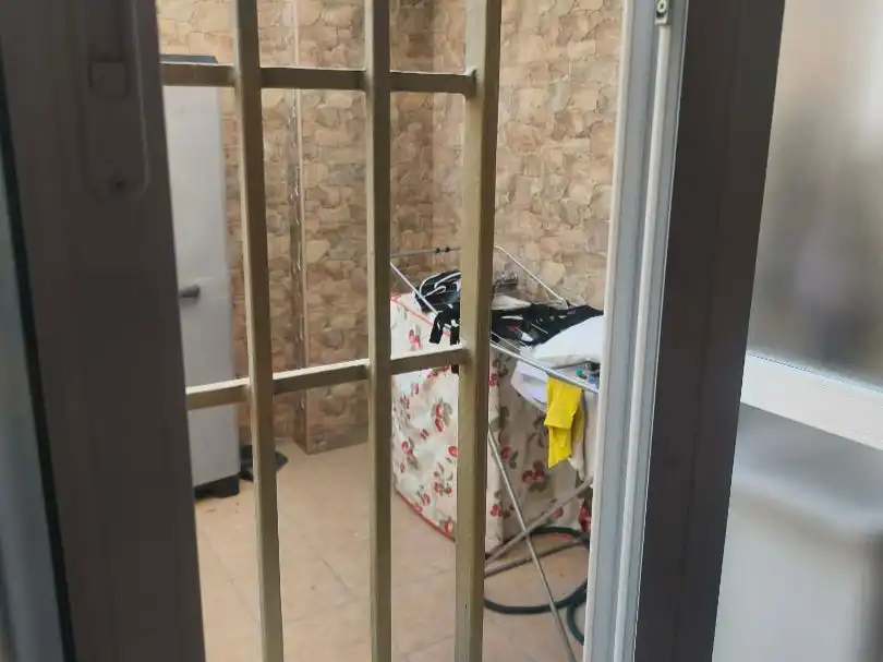 Balcony of Flat for rent in Almería  with Air Conditioner, Heating and Furnished