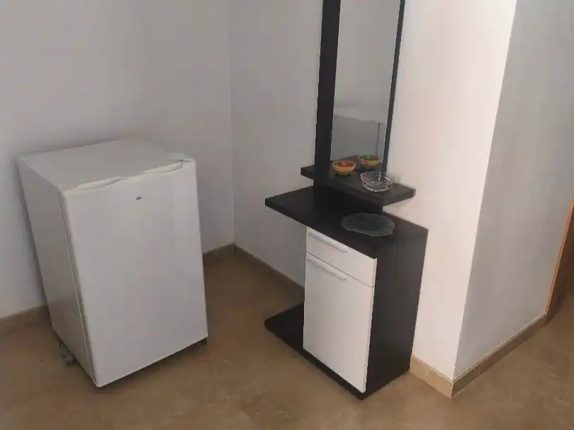 Bedroom of Flat for rent in Almería  with Air Conditioner, Heating and Furnished