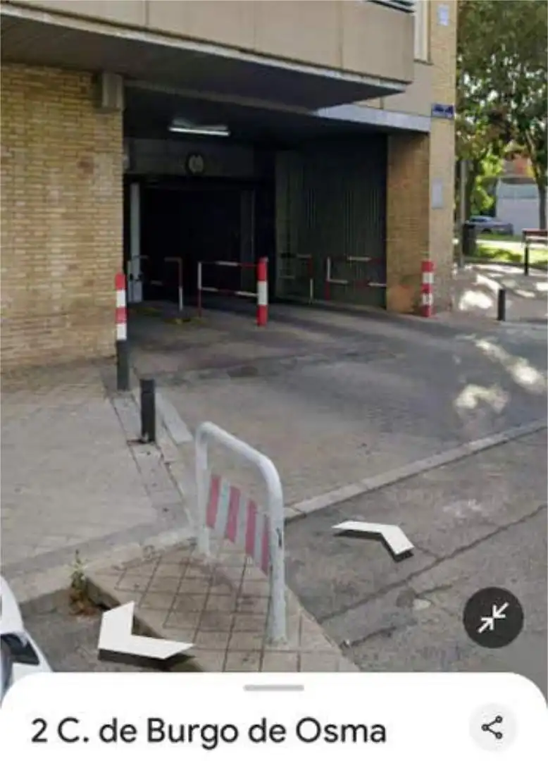 Parking of Garage for rent in Madrid