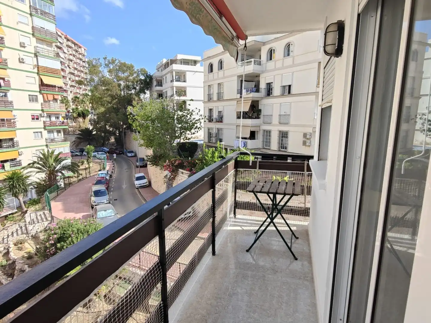 Pis de lloguer a Calle las Naciones, 2, Parque de la Paloma Terrassa de Pis de lloguer en Benalmádena amb Aire condicionat, Calefacció i Terrassa