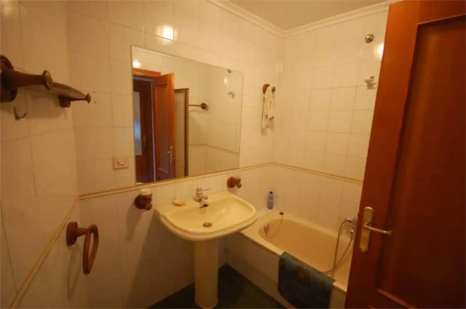 Wohnungen zur Miete in San Martín Badezimmer von Wohnungen zur Miete in Valladolid mit Heizung