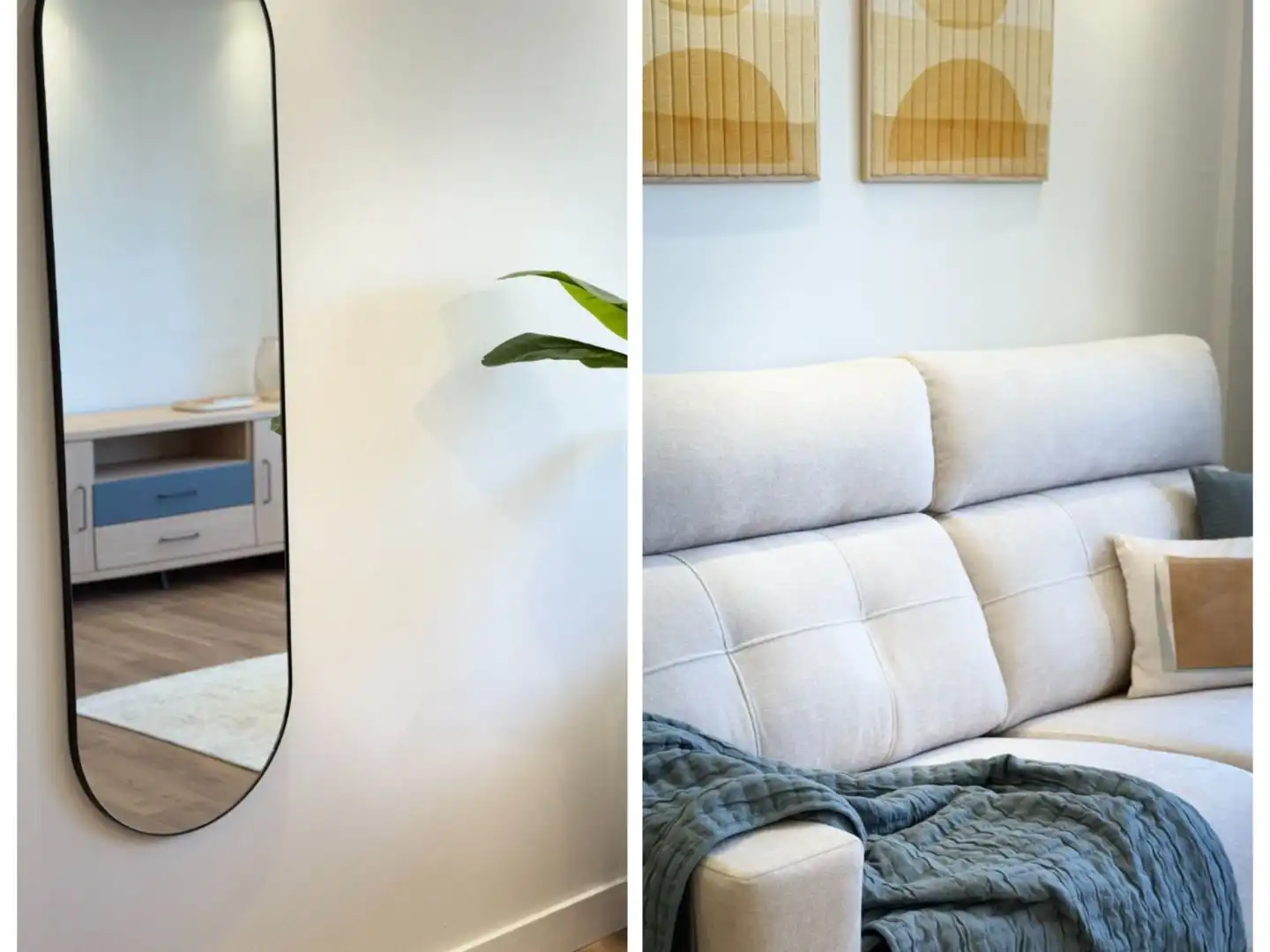 Flat for sale in Calle de Levante, Puerto de la Duquesa Living room of Flat for sale in Manilva with Air Conditioner, Heating and Parquet flooring