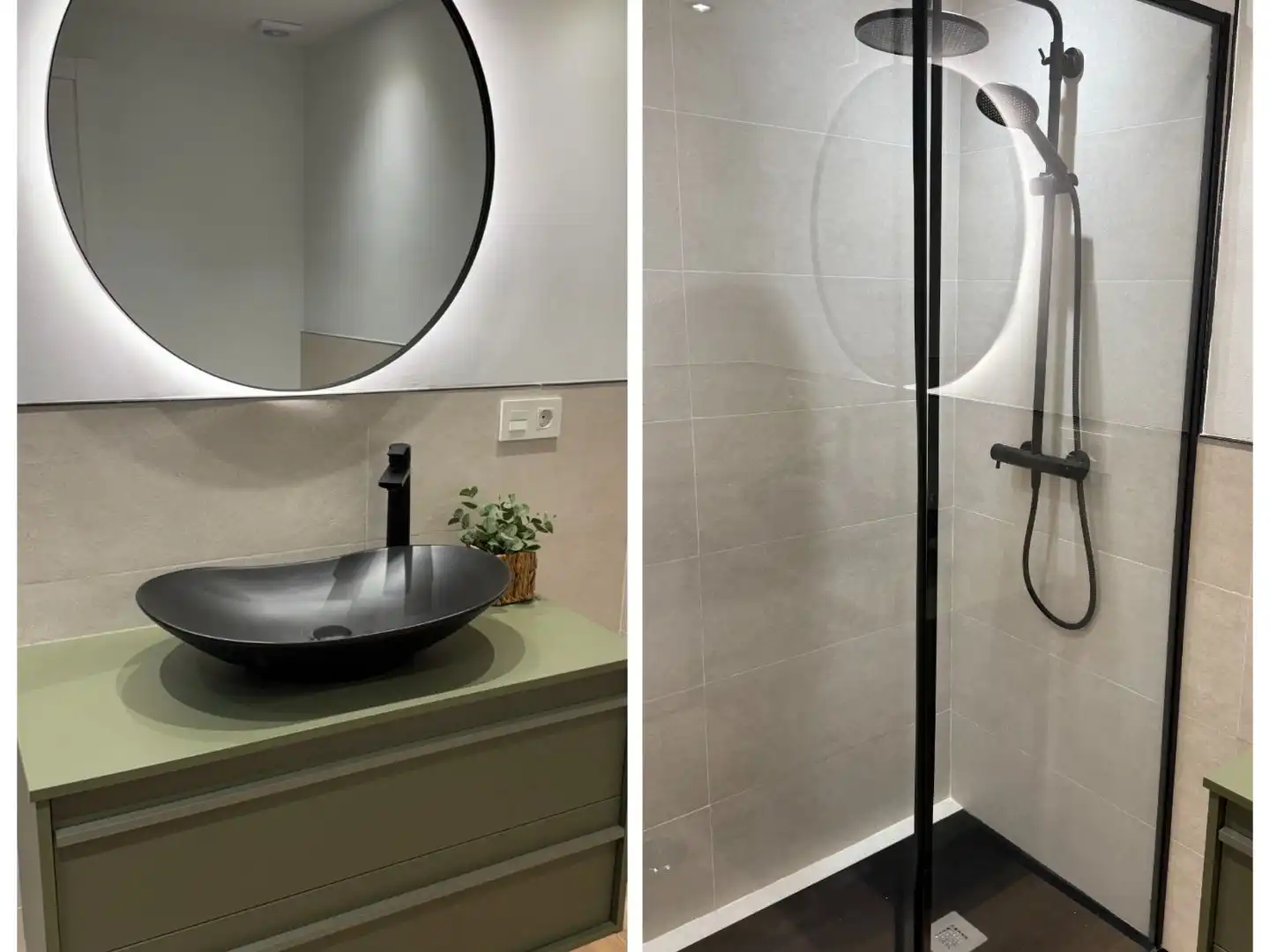 Flat for sale in Calle de Levante, Puerto de la Duquesa Bathroom of Flat for sale in Manilva with Air Conditioner, Heating and Parquet flooring