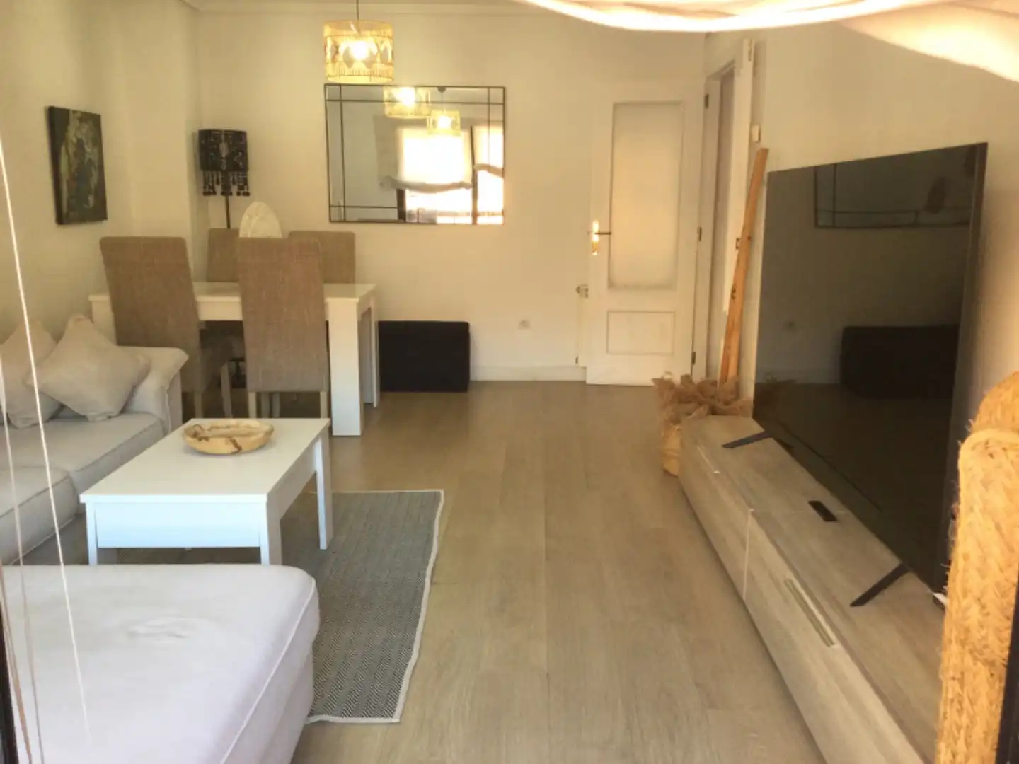Pis en venda a Calle José García Sellés, 1, Garbinet - Parque de las Avenidas Sala d'estar de Pis en venda en Alicante / Alacant amb Aire condicionat, Calefacció i Parquet