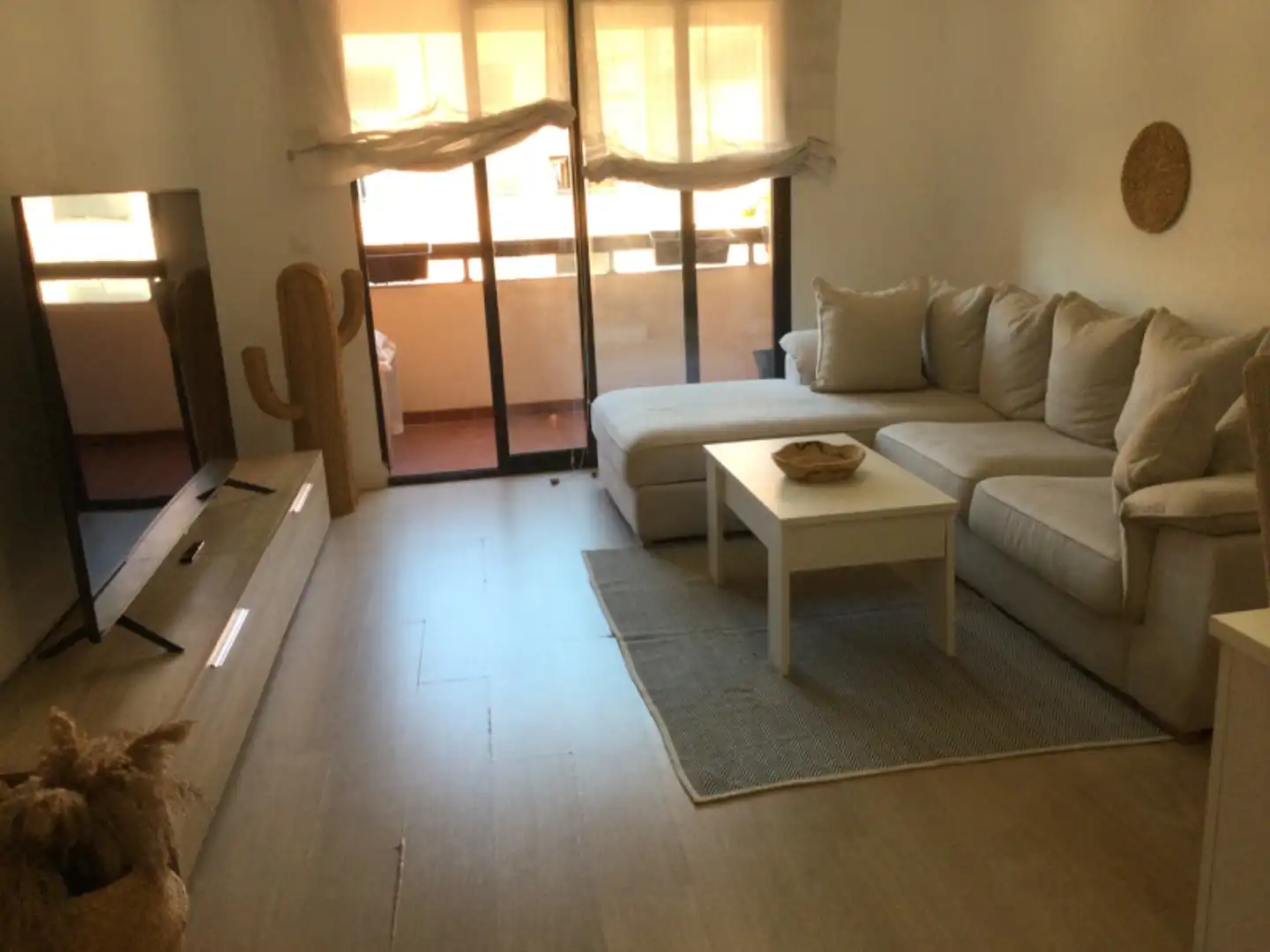 Pis en venda a Calle José García Sellés, 1, Garbinet - Parque de las Avenidas Sala d'estar de Pis en venda en Alicante / Alacant amb Aire condicionat, Calefacció i Parquet