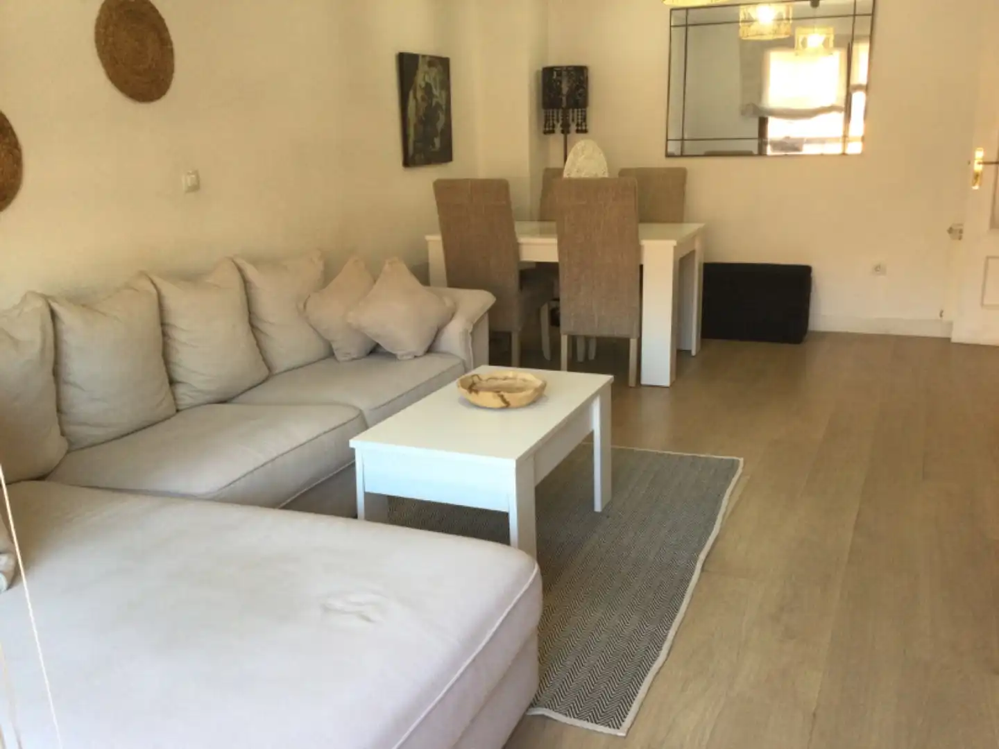 Pis en venda a Calle José García Sellés, 1, Garbinet - Parque de las Avenidas Sala d'estar de Pis en venda en Alicante / Alacant amb Aire condicionat, Calefacció i Parquet