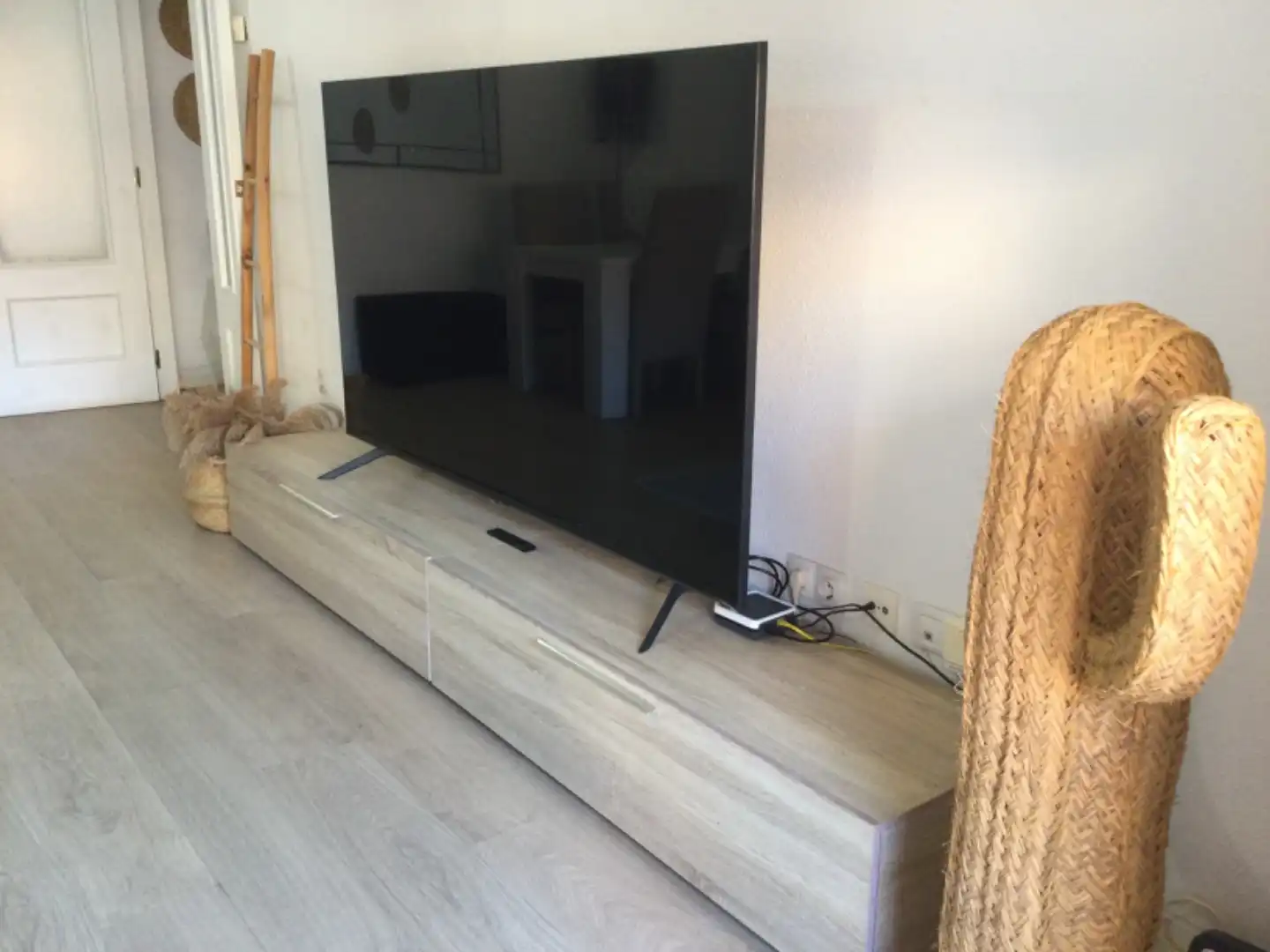 Pis en venda a Calle José García Sellés, 1, Garbinet - Parque de las Avenidas Sala d'estar de Pis en venda en Alicante / Alacant amb Aire condicionat, Calefacció i Parquet