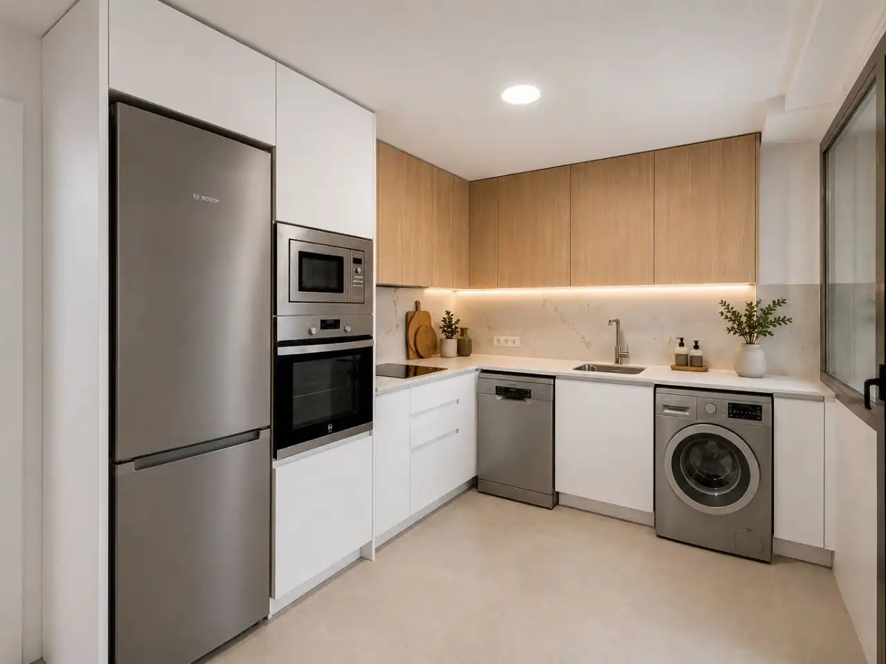 Ático en venta en Calle Camilo José Cela, 10, Parque Empresarial Cocina de Ático en venta en Las Rozas de Madrid con Aire acondicionado, Terraza y Piscina