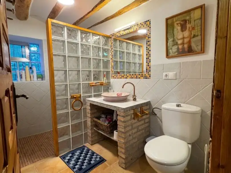 Houses for rent in Camino de la Sima, 3, Siles Bathroom of Houses for rent in Siles with Private garden and Furnished