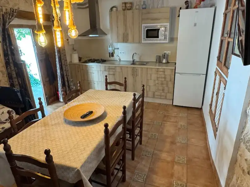 Houses for rent in Camino de la Sima, 3, Siles Kitchen of Houses for rent in Siles with Private garden and Furnished