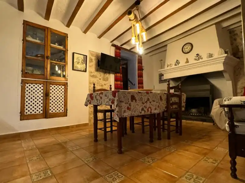 Houses for rent in Camino de la Sima, 3, Siles Dining room of Houses for rent in Siles with Private garden and Furnished
