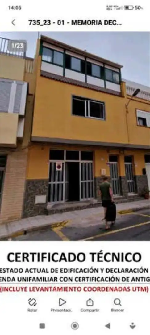 Exterior view of Houses for sale in Granadilla de Abona  with Terrace
