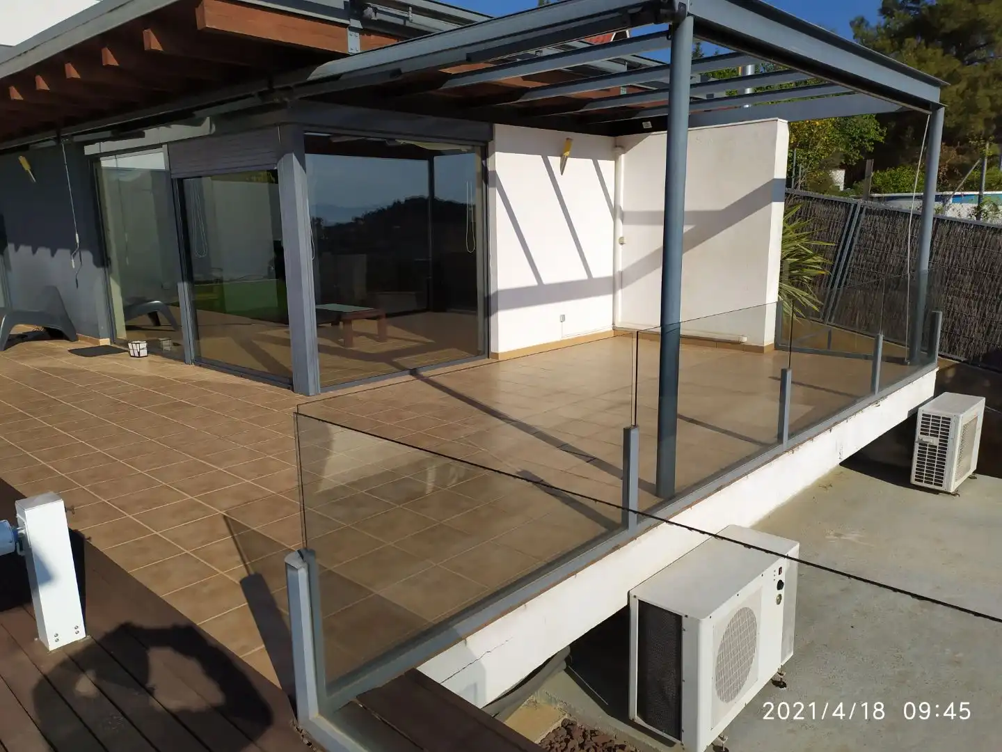 Terraza de Piso en venta en Corbera de Llobregat con Aire acondicionado, Calefacción y Jardín privado