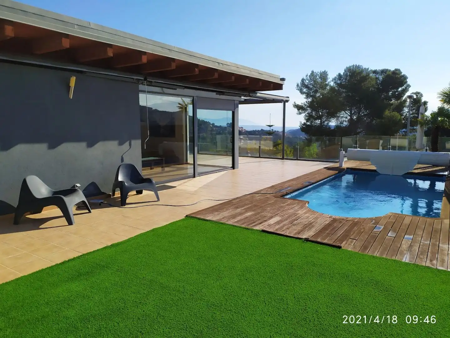 Terraza de Piso en venta en Corbera de Llobregat con Aire acondicionado, Calefacción y Jardín privado