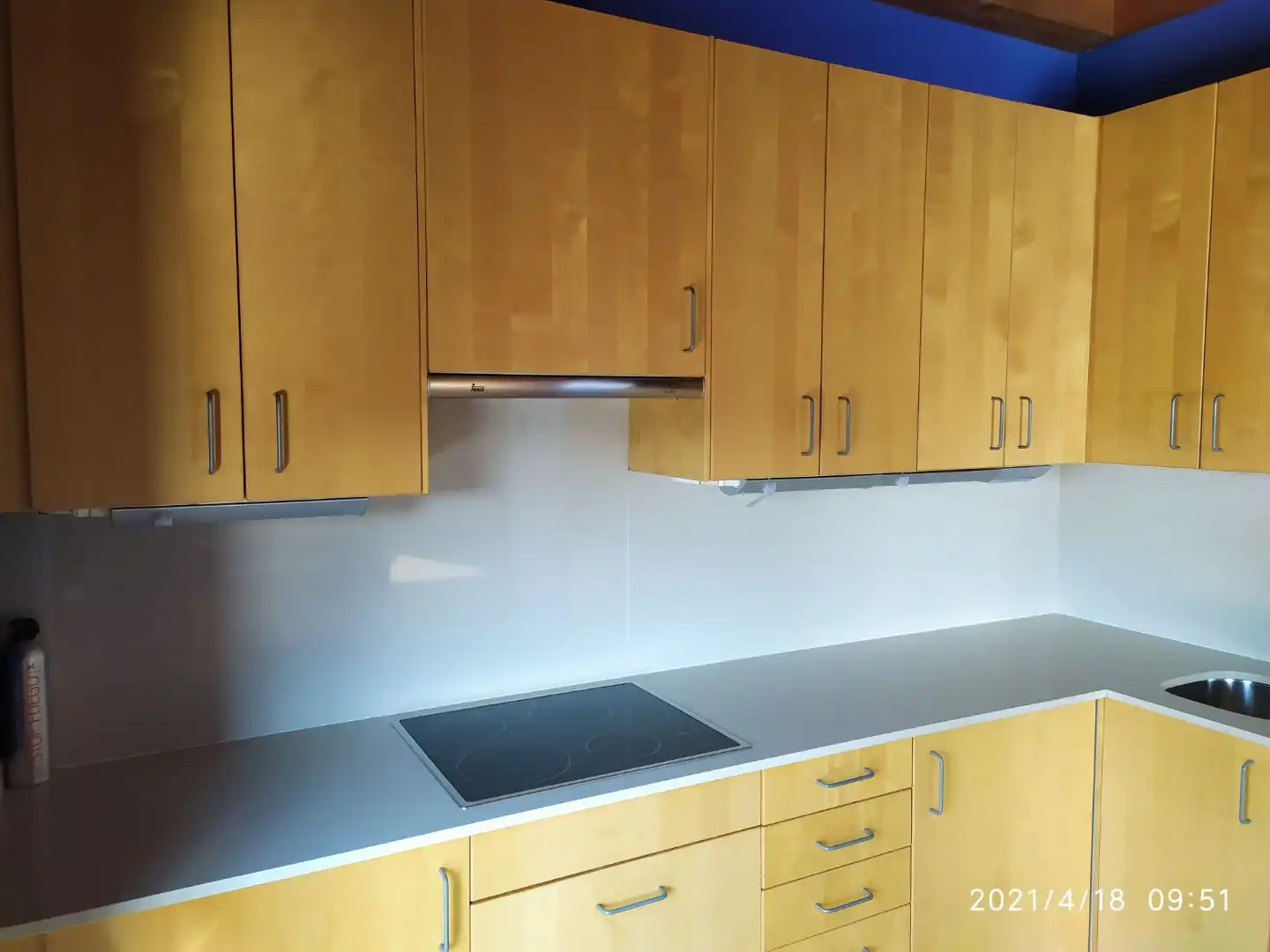 Cocina de Piso en venta en Corbera de Llobregat con Aire acondicionado, Calefacción y Jardín privado