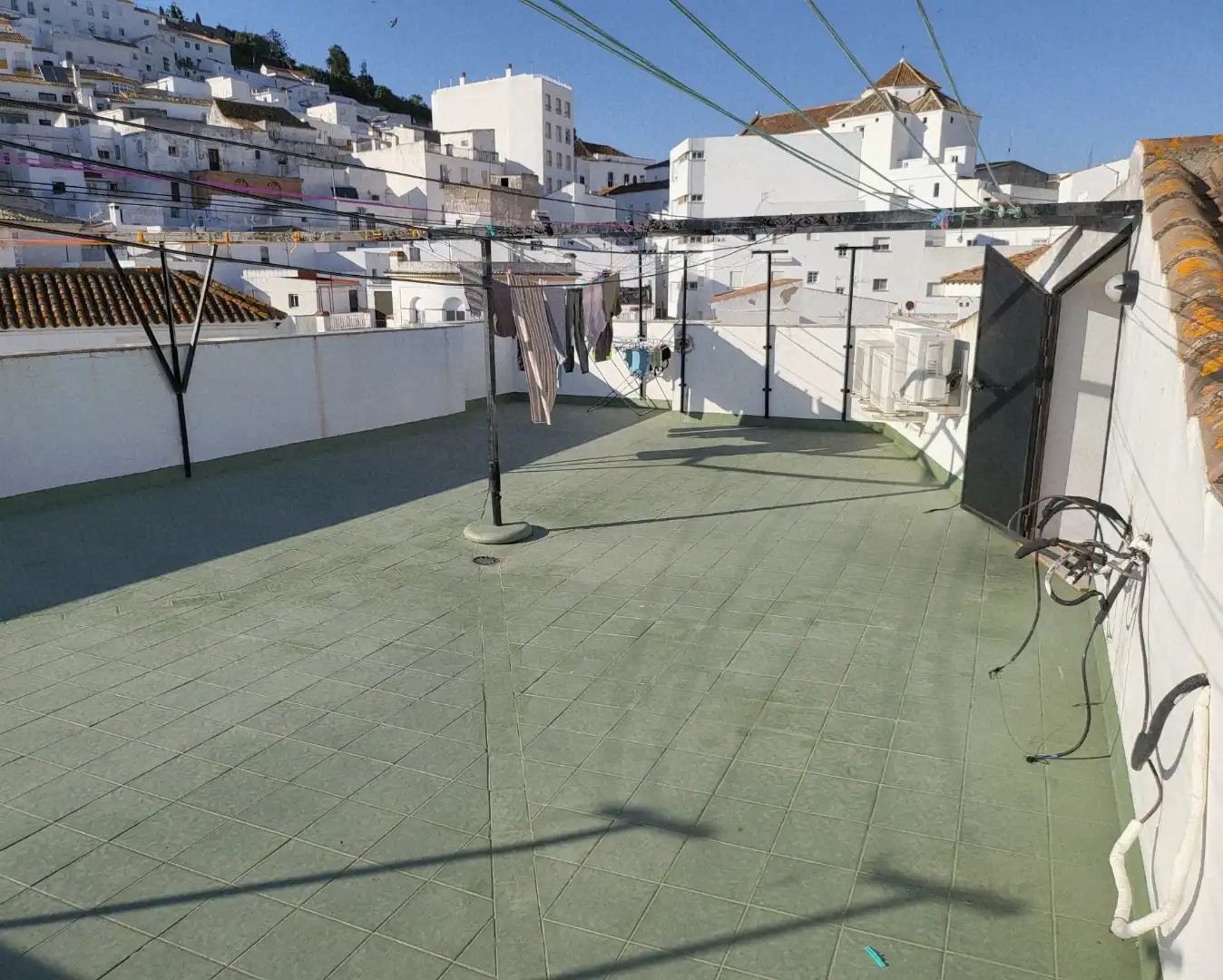 Wohnung zum Verkauf in Paseo de la Playa, 1, Alcalá de los Gazules Terrasse von Wohnung zum Verkauf in Alcalá de los Gazules mit Klimaanlage, Terrasse und Balkon