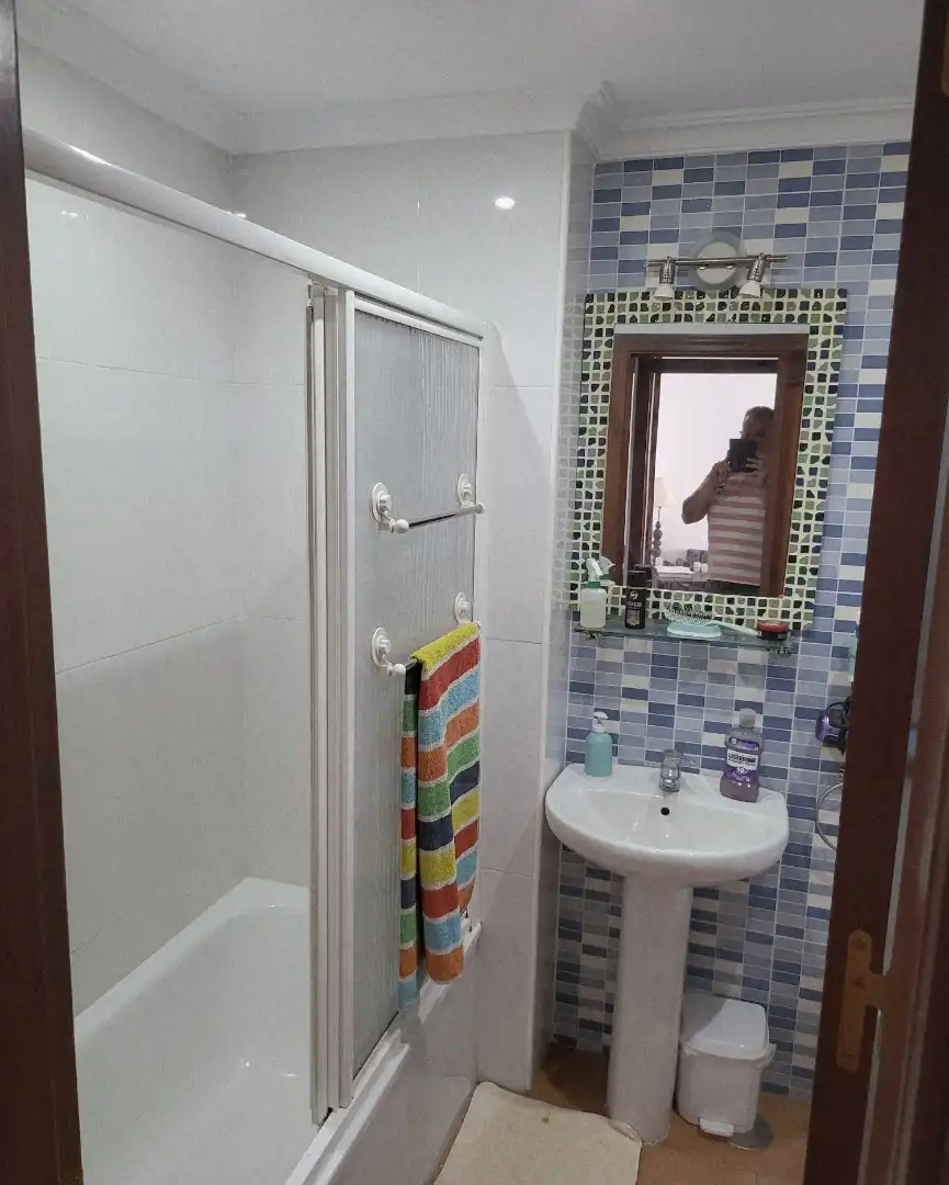 Wohnung zum Verkauf in Paseo de la Playa, 1, Alcalá de los Gazules Badezimmer von Wohnung zum Verkauf in Alcalá de los Gazules mit Klimaanlage, Terrasse und Balkon