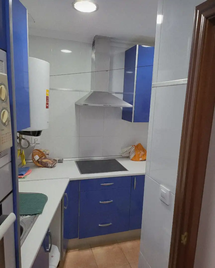 Wohnung zum Verkauf in Paseo de la Playa, 1, Alcalá de los Gazules Küche von Wohnung zum Verkauf in Alcalá de los Gazules mit Klimaanlage, Terrasse und Balkon
