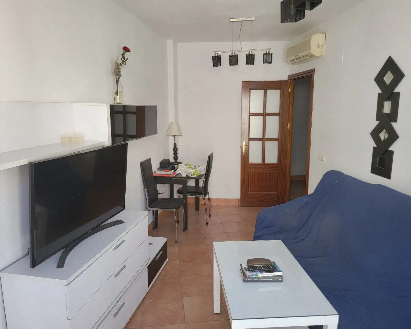 Wohnung zum Verkauf in Paseo de la Playa, 1, Alcalá de los Gazules Wohnzimmer von Wohnung zum Verkauf in Alcalá de los Gazules mit Klimaanlage, Terrasse und Balkon