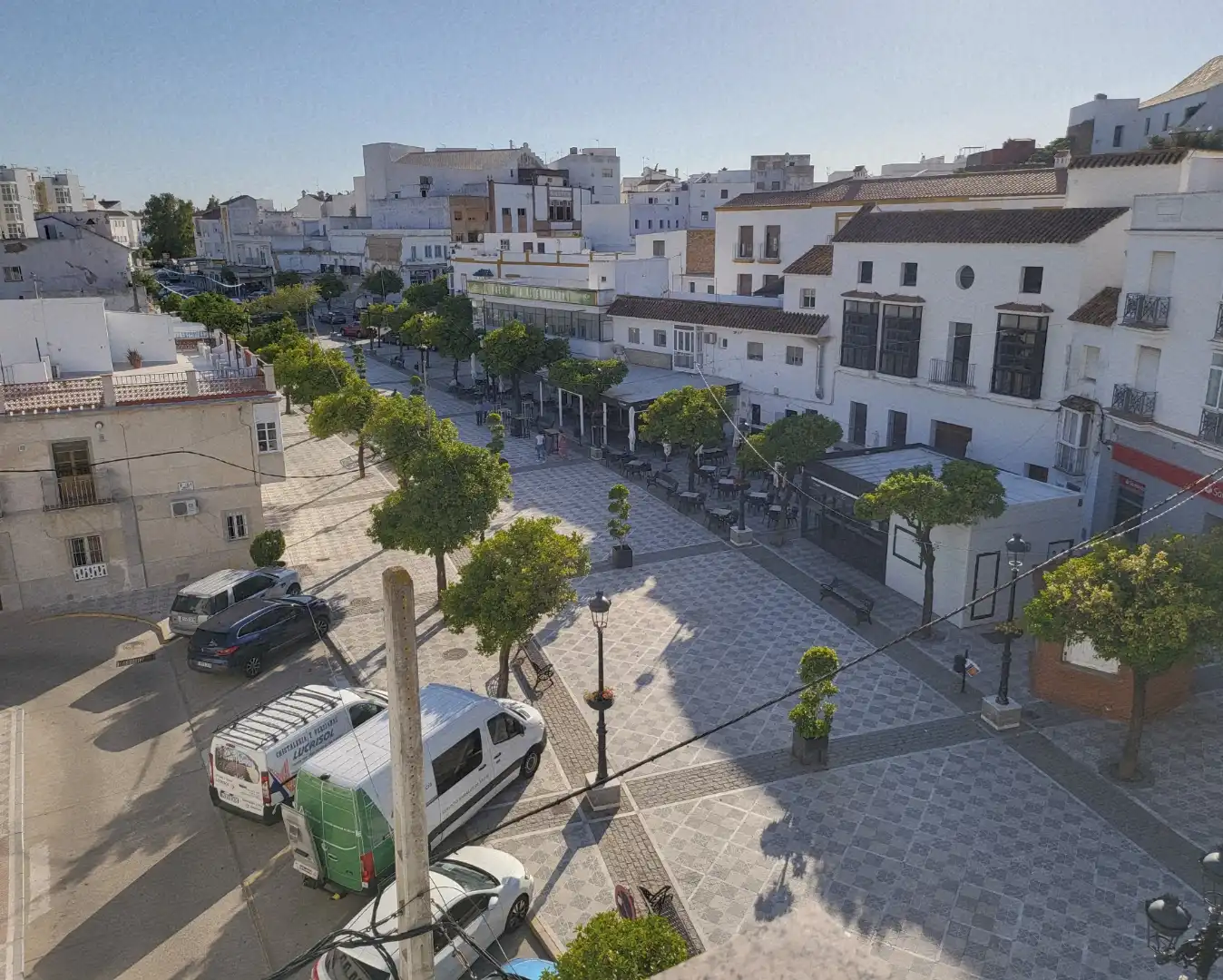 Wohnung zum Verkauf in Paseo de la Playa, 1, Alcalá de los Gazules Außenansicht von Wohnung zum Verkauf in Alcalá de los Gazules mit Klimaanlage, Terrasse und Balkon