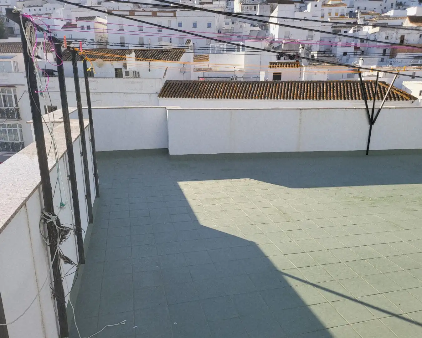Wohnung zum Verkauf in Paseo de la Playa, 1, Alcalá de los Gazules Terrasse von Wohnung zum Verkauf in Alcalá de los Gazules mit Klimaanlage, Terrasse und Balkon