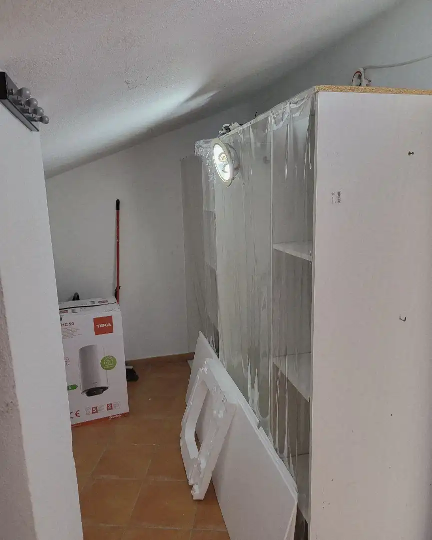 Wohnung zum Verkauf in Paseo de la Playa, 1, Alcalá de los Gazules Schlafzimmer von Wohnung zum Verkauf in Alcalá de los Gazules mit Klimaanlage, Terrasse und Balkon