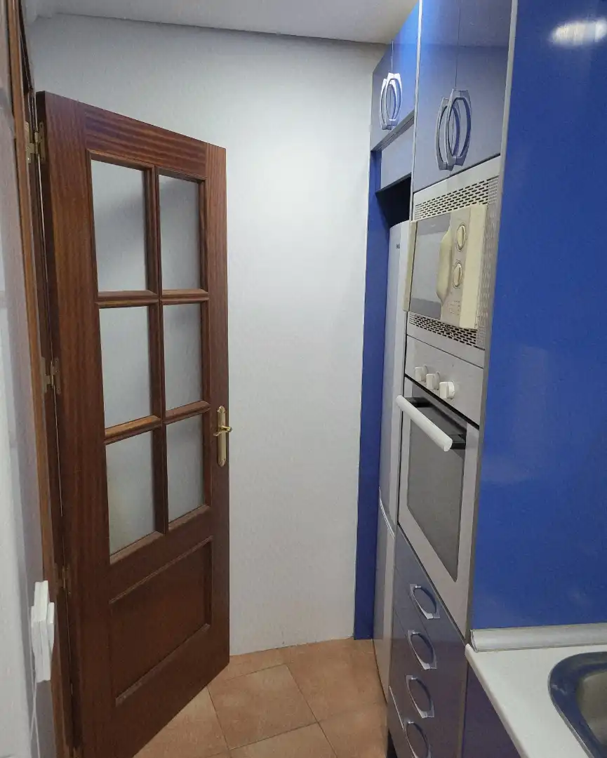 Wohnung zum Verkauf in Paseo de la Playa, 1, Alcalá de los Gazules Küche von Wohnung zum Verkauf in Alcalá de los Gazules mit Klimaanlage, Terrasse und Balkon