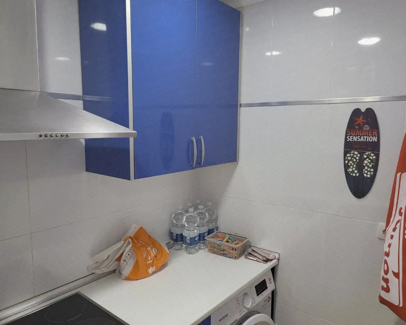 Wohnung zum Verkauf in Paseo de la Playa, 1, Alcalá de los Gazules Küche von Wohnung zum Verkauf in Alcalá de los Gazules mit Klimaanlage, Terrasse und Balkon