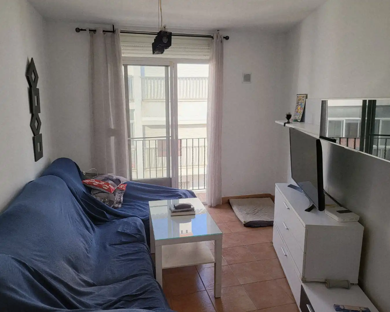 Wohnung zum Verkauf in Paseo de la Playa, 1, Alcalá de los Gazules Wohnzimmer von Wohnung zum Verkauf in Alcalá de los Gazules mit Klimaanlage, Terrasse und Balkon