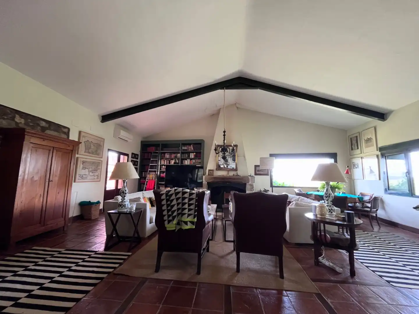 Living room of Country homes for sale in Garvín  with Private garden, Terrace and Swimming Pool