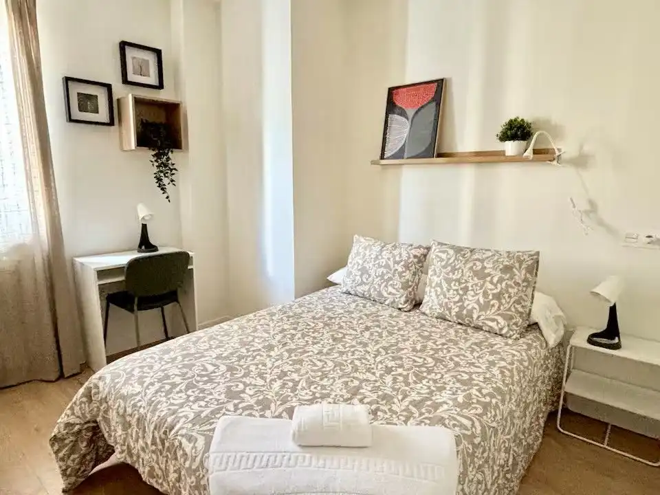 Pis en venda a Calle Concepción de la Oliva, 24, Butarque Dormitori de Pis en venda en Madrid amb Aire condicionat, Calefacció i Parquet