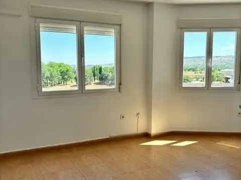 Maisonette zur Miete in Calle Malacuera, 36, Torrelaguna Schlafzimmer von Maisonette zur Miete in Torrelaguna mit Klimaanlage