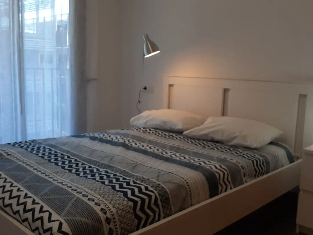Flat for rent in Avenida Camp de Morvedre, 111, Ciutat del Transport - La Salera Bedroom of Flat for rent in Castellón de la Plana / Castelló de la Plana with Air Conditioner, Heating and Private garden