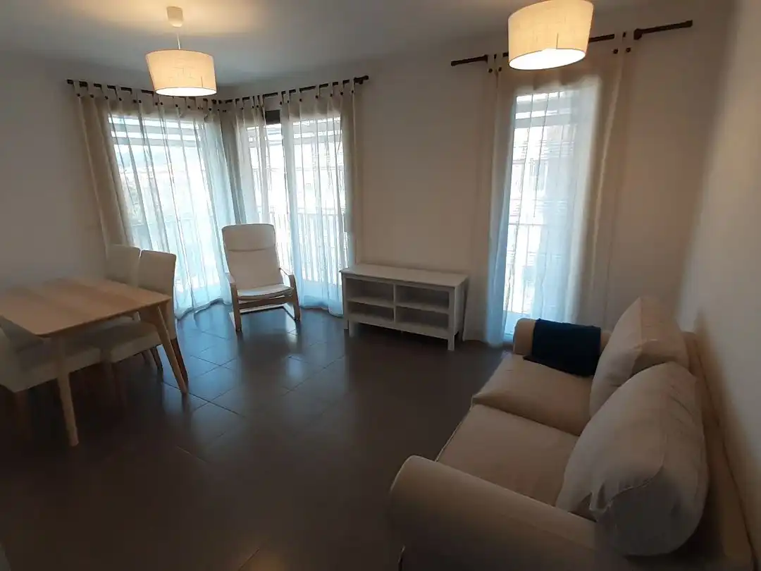 Flat for rent in Avenida Camp de Morvedre, 111, Ciutat del Transport - La Salera Living room of Flat for rent in Castellón de la Plana / Castelló de la Plana with Air Conditioner, Heating and Private garden
