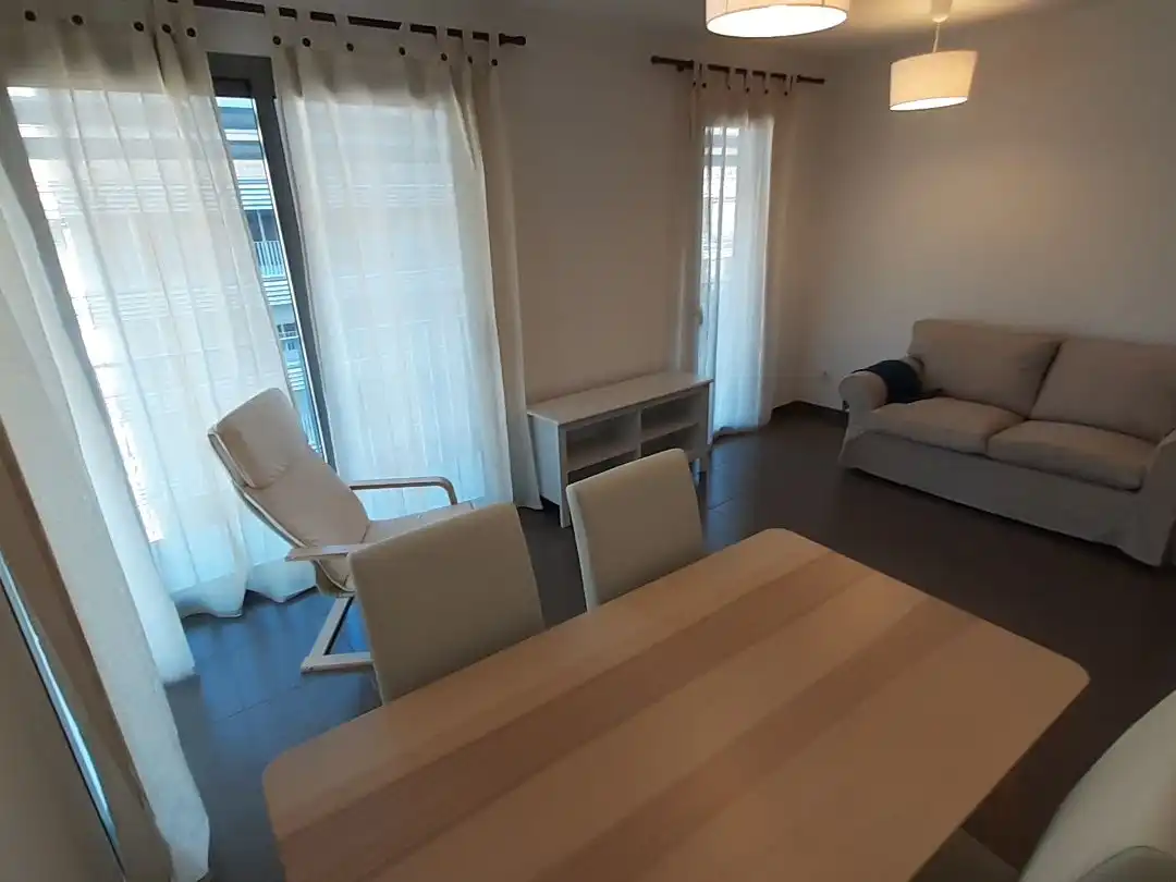 Flat for rent in Avenida Camp de Morvedre, 111, Ciutat del Transport - La Salera Living room of Flat for rent in Castellón de la Plana / Castelló de la Plana with Air Conditioner, Heating and Private garden