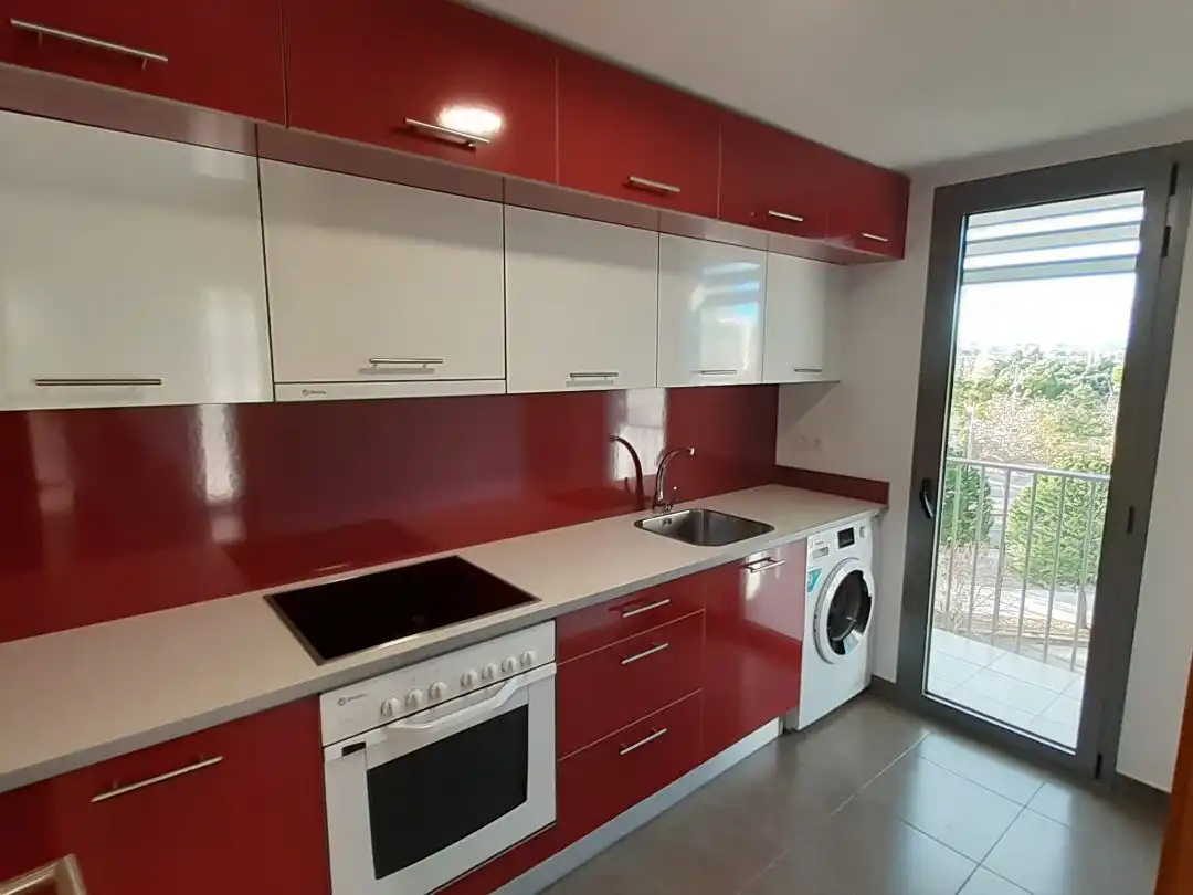Flat for rent in Avenida Camp de Morvedre, 111, Ciutat del Transport - La Salera Kitchen of Flat for rent in Castellón de la Plana / Castelló de la Plana with Air Conditioner, Heating and Private garden
