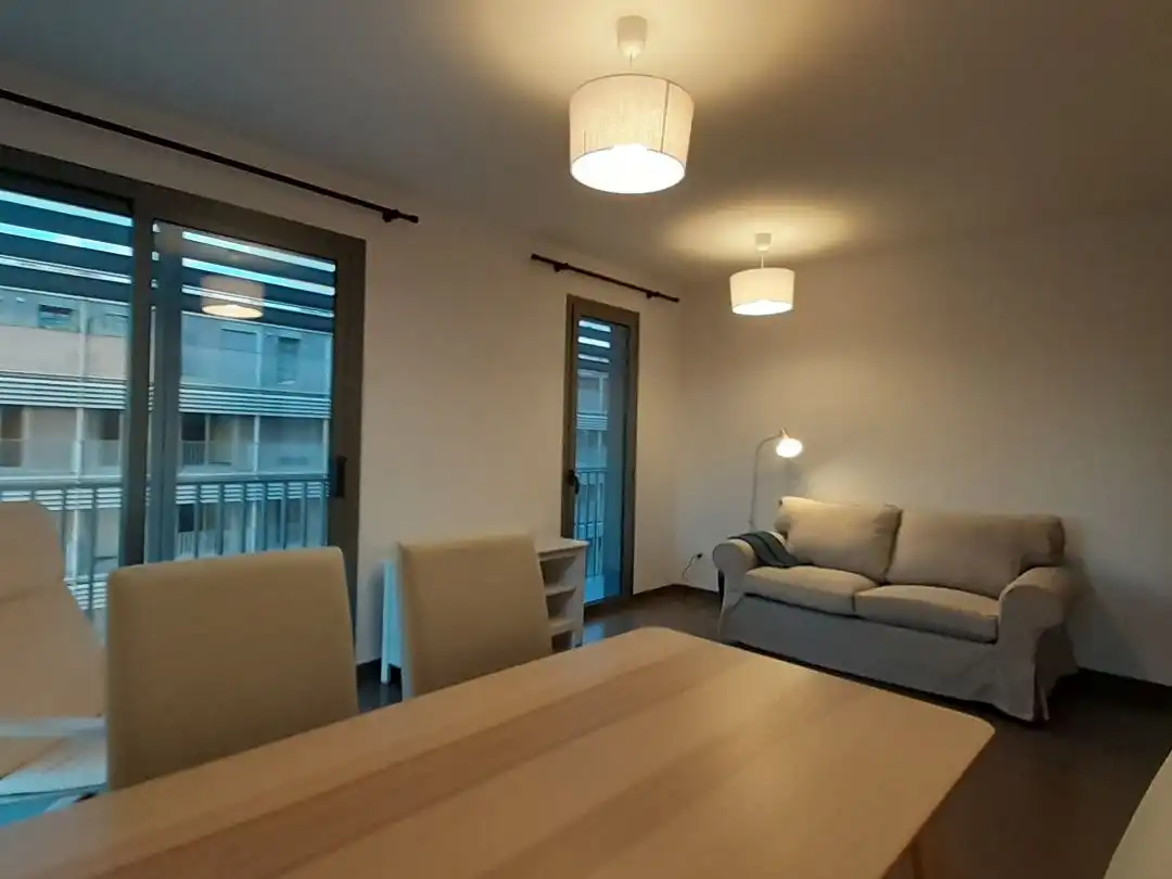 Flat for rent in Avenida Camp de Morvedre, 111, Ciutat del Transport - La Salera Living room of Flat for rent in Castellón de la Plana / Castelló de la Plana with Air Conditioner, Heating and Private garden