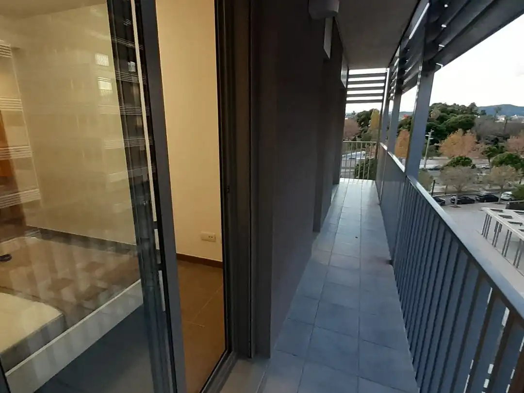Flat for rent in Avenida Camp de Morvedre, 111, Ciutat del Transport - La Salera Balcony of Flat for rent in Castellón de la Plana / Castelló de la Plana with Air Conditioner, Heating and Private garden