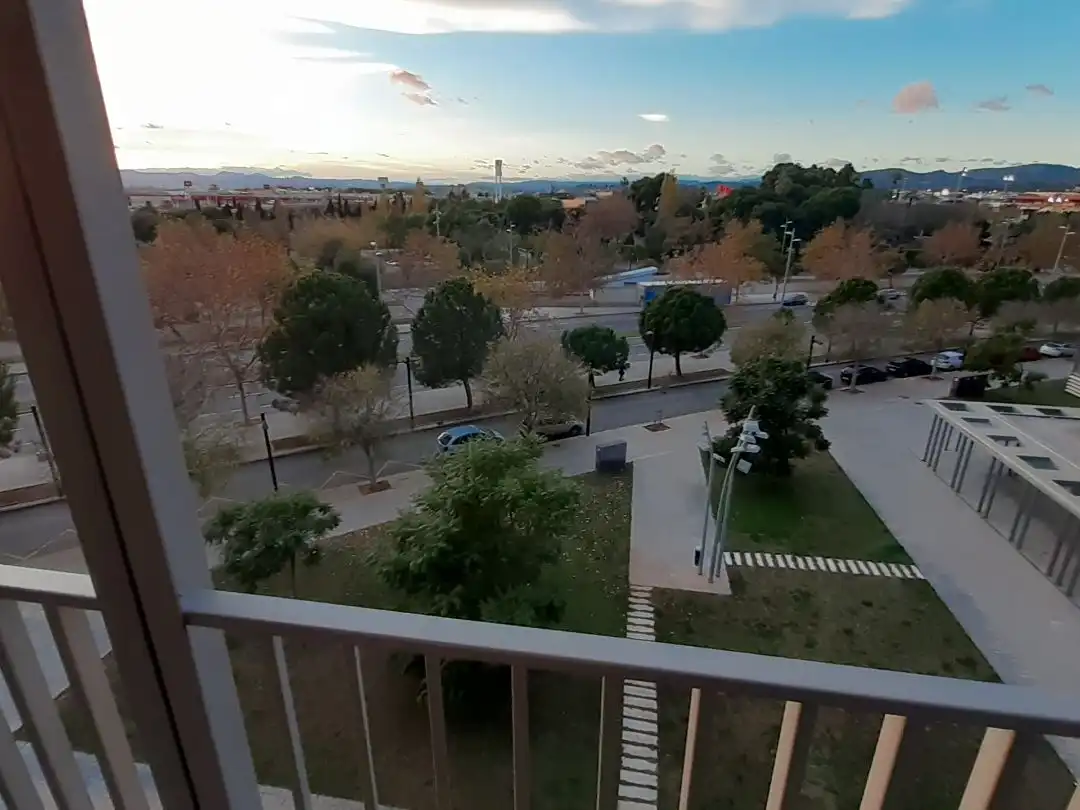 Flat for rent in Avenida Camp de Morvedre, 111, Ciutat del Transport - La Salera Exterior view of Flat for rent in Castellón de la Plana / Castelló de la Plana with Air Conditioner, Heating and Private garden