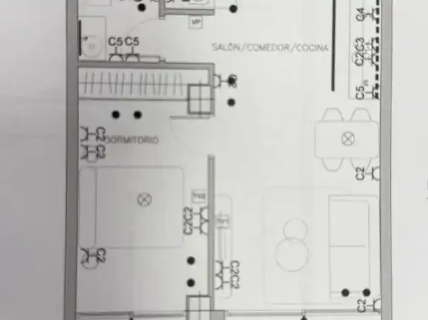 Flat for rent in Calle Padre Gaspar Ortín Gómez, 14, Guadalupe Flat for rent in Murcia with Air Conditioner, Heating and Private garden