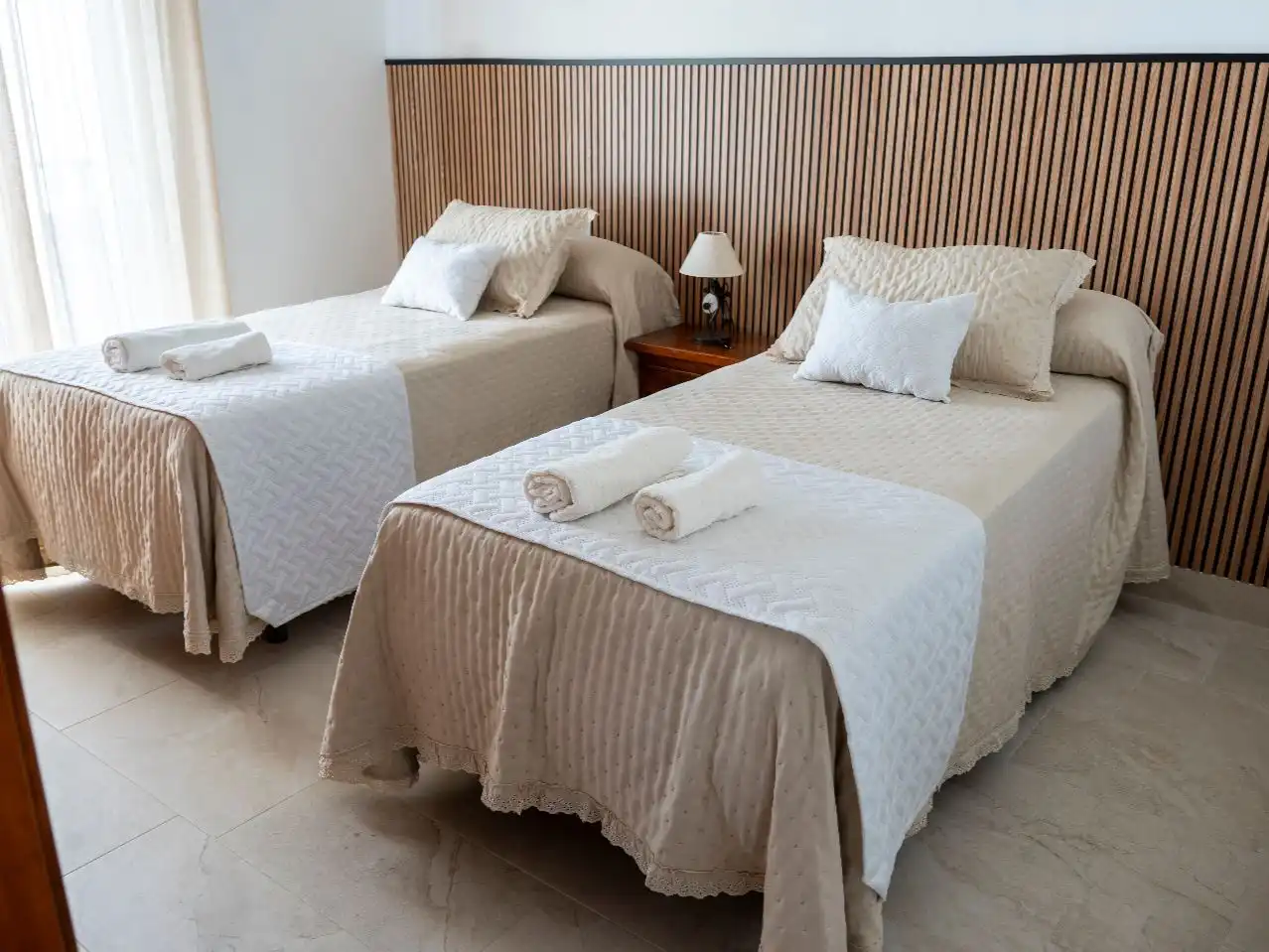 Apartamento de alquiler en Avenida Ingeniero Montenegro, 40, Palos de la Frontera Habitación de Apartamento de alquiler en Palos de la Frontera con Aire acondicionado