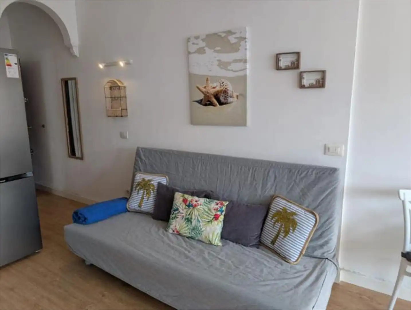 Apartamento de alquiler en San Lorenzo Sala de estar de Apartamento de alquiler en Las Palmas de Gran Canaria