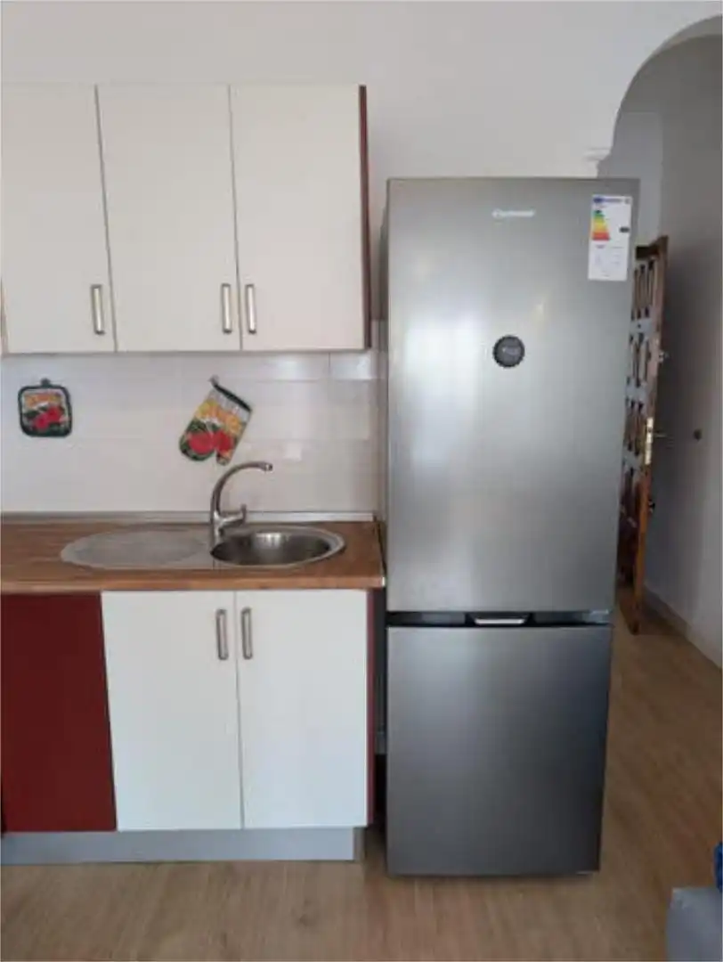 Apartamento de alquiler en San Lorenzo Cocina de Apartamento de alquiler en Las Palmas de Gran Canaria