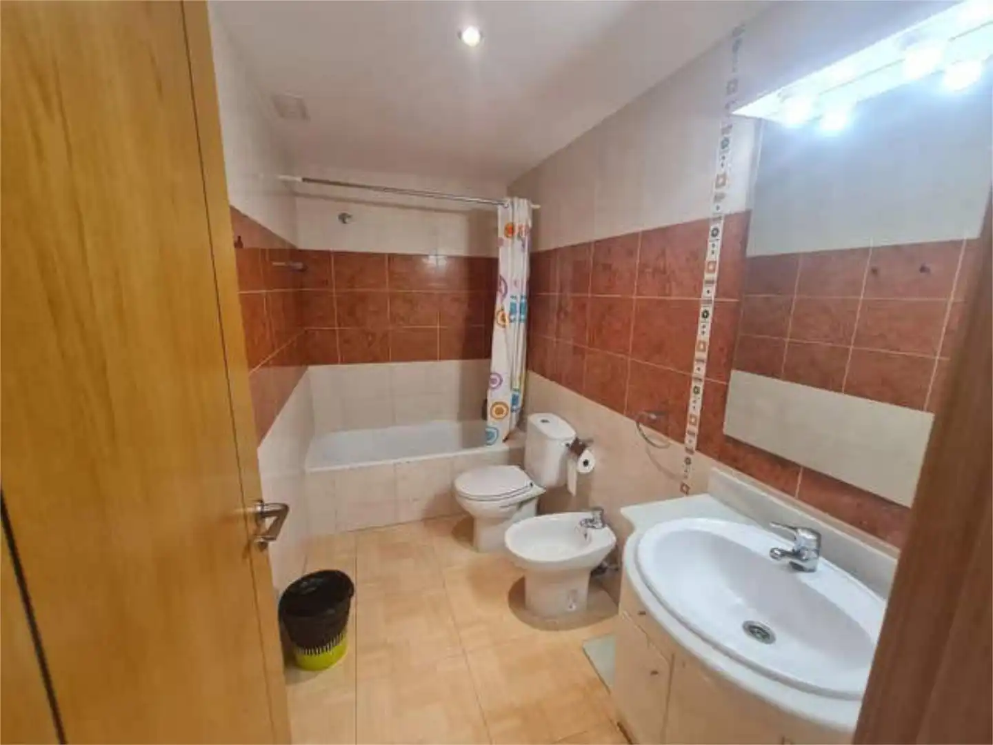 Badezimmer von Wohnung zur Miete in Almonacid de la Sierra mit Heizung, Terrasse und Schwimmbad